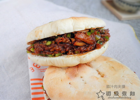 腊汁肉夹馍怎么做