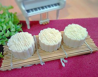 豆沙山药糕图解的做法