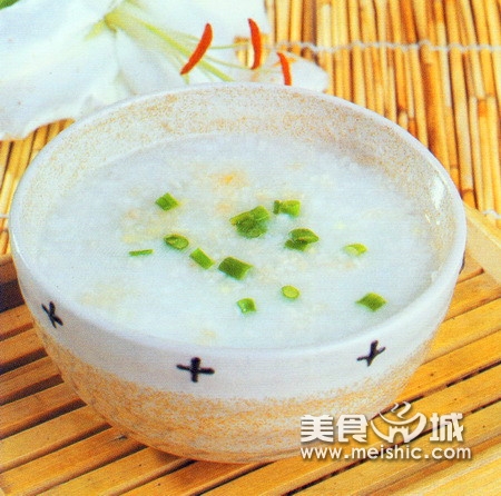 粳米猴头菇粥