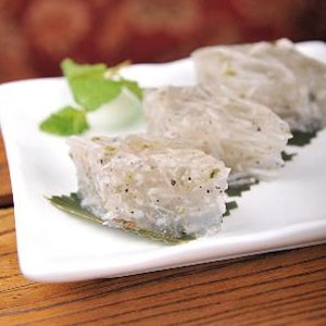 藕丝糕的做法