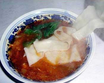 杨凌蘸水面做法