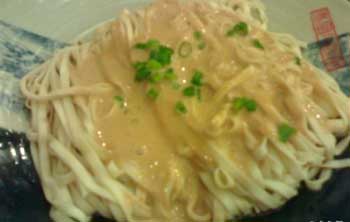 芝麻酱拌面做法