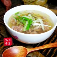 教你怎么做石狮牛肉羹