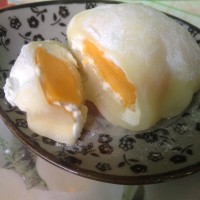 芒果雪媚娘怎么做，芒果雪媚娘的图解做法