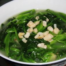 干贝煮菠菜的做法 干贝煮菠菜的做法