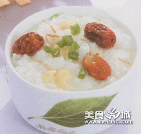 红枣红参莲子粥