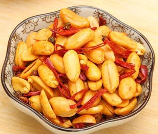 麻辣花生之图解做法