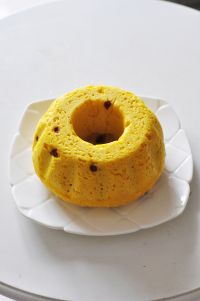 南瓜果干发糕的制作方法
