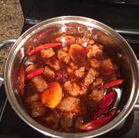 重庆麻辣红烧牛肉怎么做