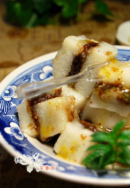 蜂蜜凉糕的做法