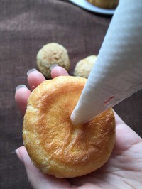 酥皮奶油泡芙的图解做法
