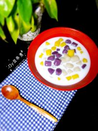 薯圆烧仙草的制作教程