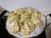 豆子花卷的15步制作方法