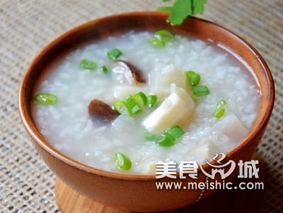 山药萝卜粥的做法