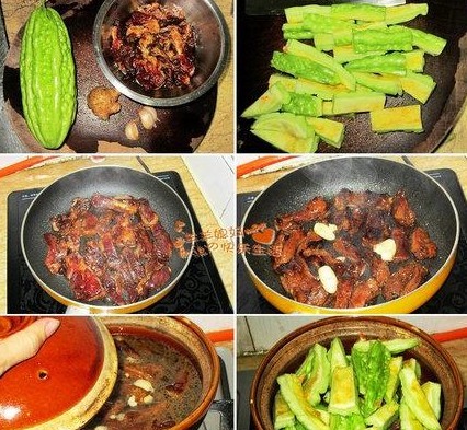 苦瓜排骨煲
