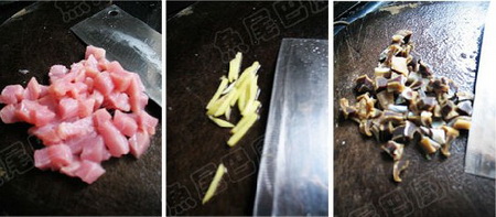 腊鸭肾瑶柱粥步骤4-6