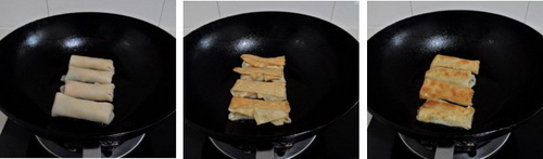 临汾洪洞的卷卷的做法