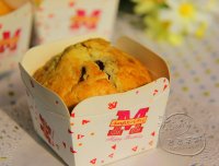 蔓越莓麦芬蛋糕的做法图解