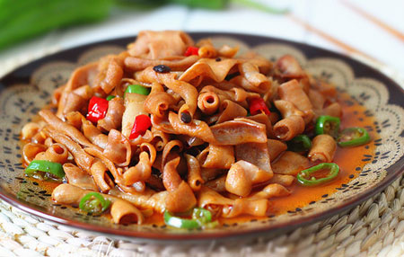 绝味鸭肠的做法