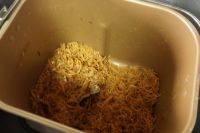 香辣肉松条的制作方法
