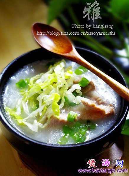 姜丝排骨粥