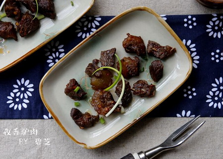 孜香驴肉的做法与传说
