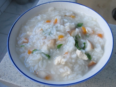 蘑菇粥