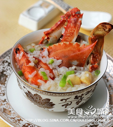海鲜粥的做法