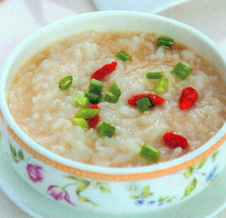 何首乌枸杞粥