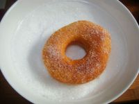 土豆甜甜圈的制作方法