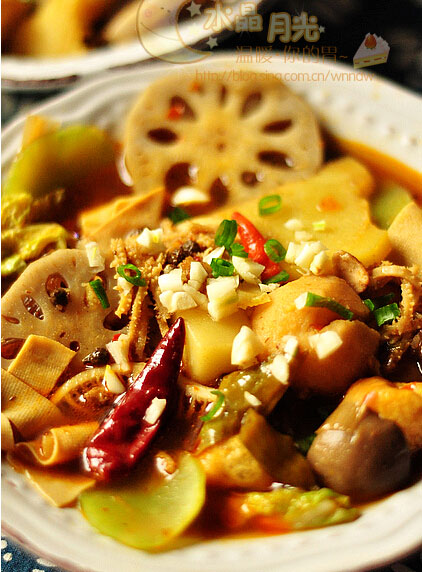 冒菜的做法