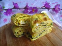 紫菜蛋卷的制作方法