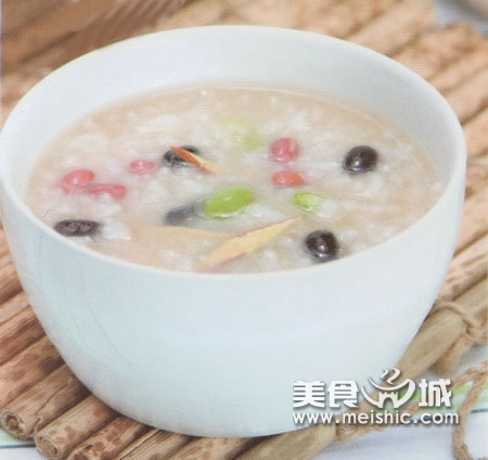 三豆甘草瓦罐粥