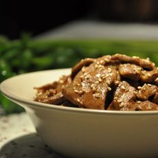 芝麻猪肝的做法 芝麻猪肝的做法