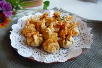 香酥豆沙云吞怎么做好吃