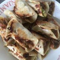 家常青椒牛肉锅贴怎么做