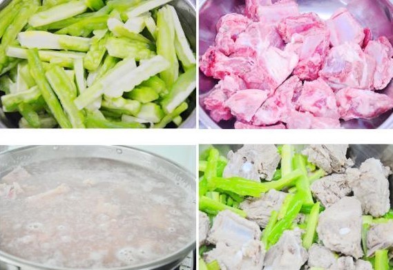 苦瓜炖排骨