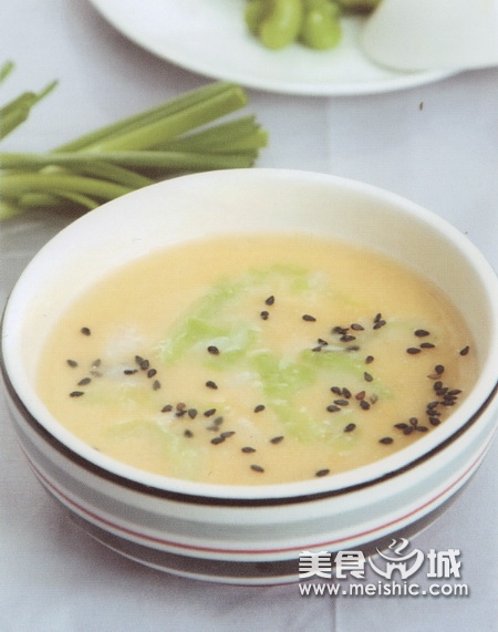 白菜玉米粥