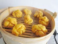 如何制作胡萝卜汁花卷