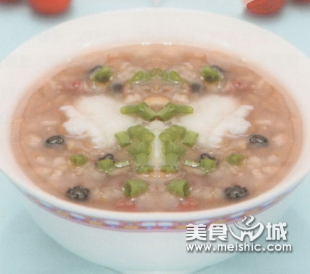 鲤鱼薏米粥