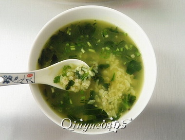 野菜二米粥做法步骤5