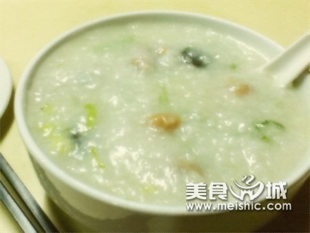 鲤鱼干贝粥