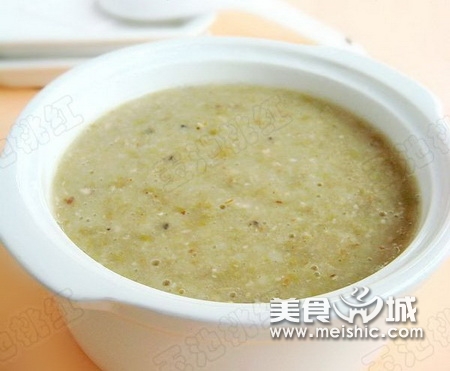绿豆薏仁粥