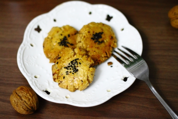 核桃酥怎么做好吃，核桃酥的制作方法