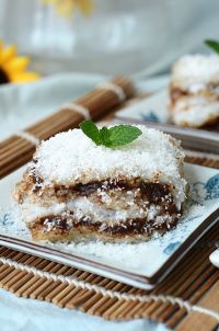 豆沙椰蓉凉糕怎么做好吃