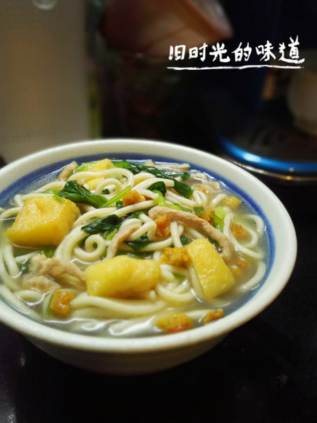 旧时光的味道---老上海菜汤面的5步经典做法