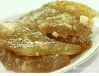 广式马蹄糕的最正宗做法