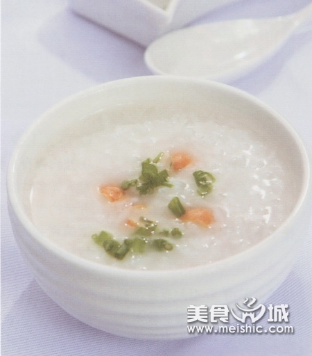 板栗白糖粥