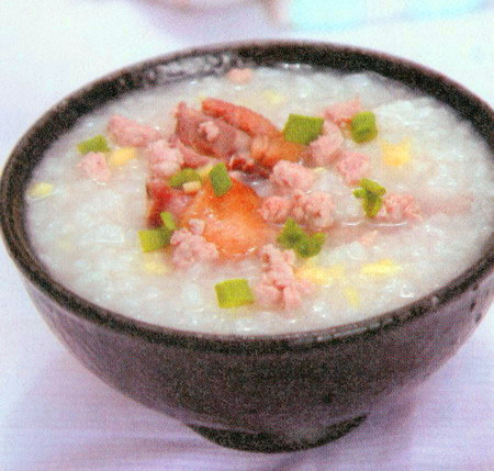 鸽子瘦肉粥