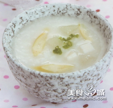 冬瓜竹笋粥